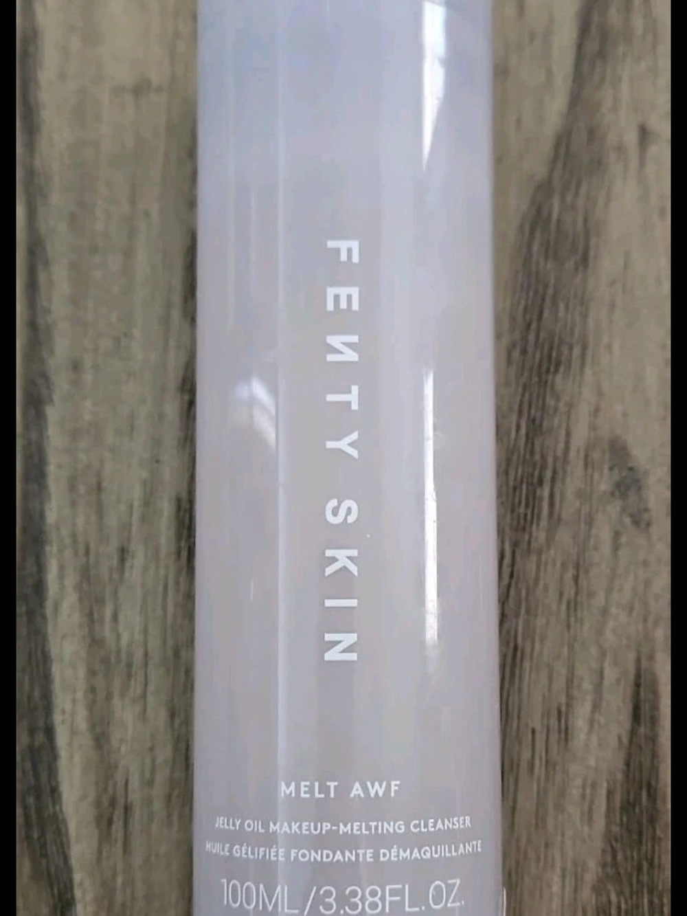 Fenty Skin Melt AWF Jelly Oil Makeup-Melting Cleanser New 100ml